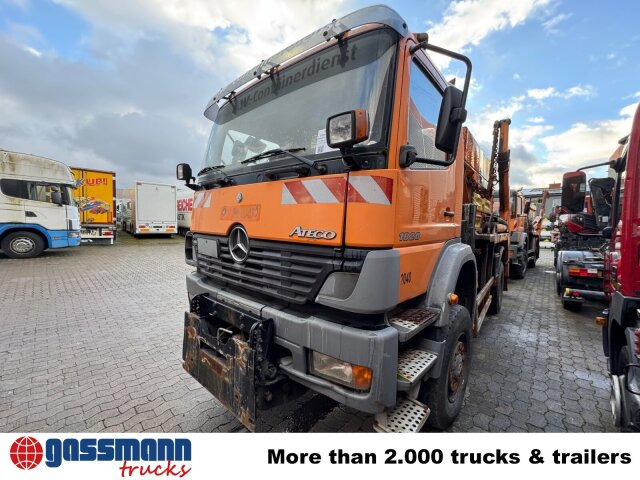 Mercedes-Benz Atego 1828 4x4, Tele-Absetzer, - Portaalarmsysteem vrachtwagen: afbeelding 5 Mercedes-Benz Atego 1828 4x4, Tele-Absetzer, - Portaalarmsysteem vrachtwagen: afbeelding 5
