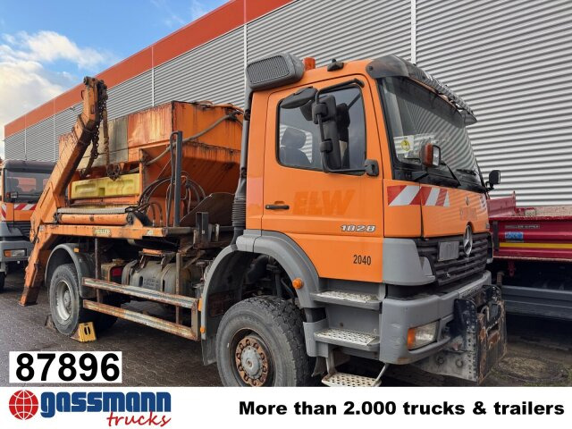 Mercedes-Benz Atego 1828 4x4, Tele-Absetzer, - Portaalarmsysteem vrachtwagen: afbeelding 1 Mercedes-Benz Atego 1828 4x4, Tele-Absetzer, - Portaalarmsysteem vrachtwagen: afbeelding 1