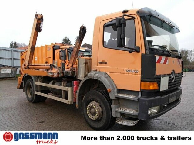 Mercedes-Benz Atego 1828 K 4x2 - Portaalarmsysteem vrachtwagen: afbeelding 2 Mercedes-Benz Atego 1828 K 4x2 - Portaalarmsysteem vrachtwagen: afbeelding 2