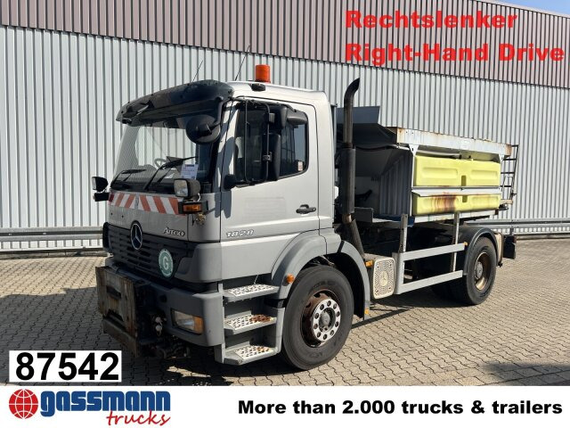 Mercedes-Benz Atego 1828 L 4x2,Rechtslenker, - Chassis vrachtwagen: afbeelding 1 Mercedes-Benz Atego 1828 L 4x2,Rechtslenker, - Chassis vrachtwagen: afbeelding 1