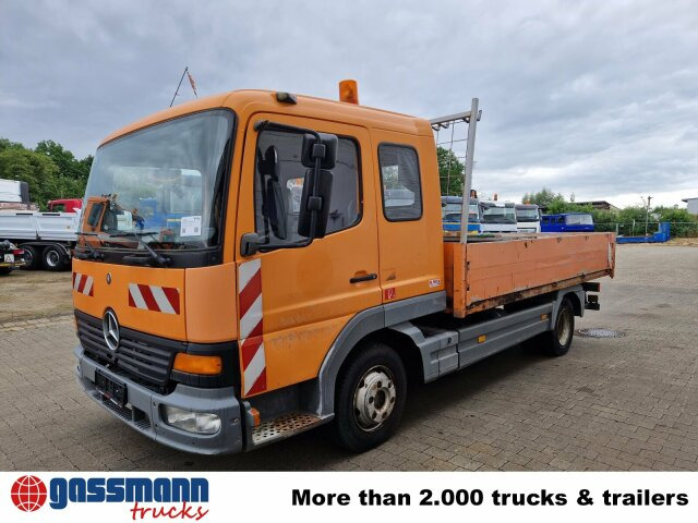 Mercedes-Benz Atego 815 4x2, 2x AHK - Vrachtwagen met open laadbak: afbeelding 5 Mercedes-Benz Atego 815 4x2, 2x AHK - Vrachtwagen met open laadbak: afbeelding 5