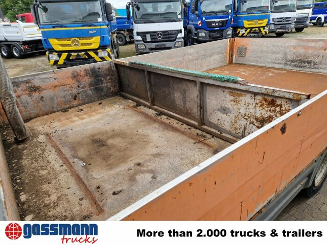 Mercedes-Benz Atego 815 4x2, 2x AHK - Vrachtwagen met open laadbak: afbeelding 4 Mercedes-Benz Atego 815 4x2, 2x AHK - Vrachtwagen met open laadbak: afbeelding 4