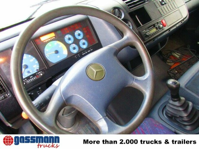 Mercedes-Benz Atego 815 4x2 - Bakwagen: afbeelding 3 Mercedes-Benz Atego 815 4x2 - Bakwagen: afbeelding 3