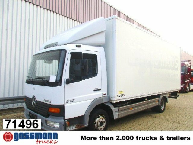 Mercedes-Benz Atego 815 4x2 - Bakwagen: afbeelding 1 Mercedes-Benz Atego 815 4x2 - Bakwagen: afbeelding 1