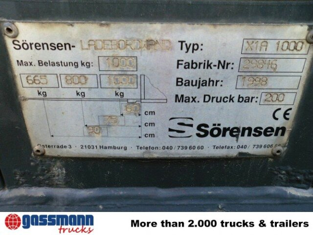 Mercedes-Benz Atego 815 4x2, UNFALL! Ersatzteilträger! - Bakwagen: afbeelding 3 Mercedes-Benz Atego 815 4x2, UNFALL! Ersatzteilträger! - Bakwagen: afbeelding 3