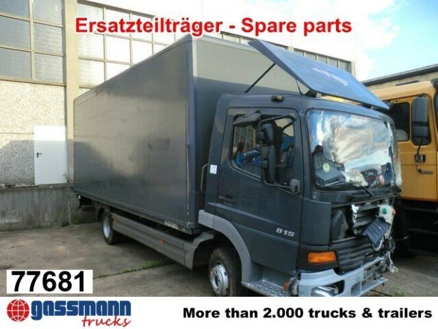 Mercedes-Benz Atego 815 4x2, UNFALL! Ersatzteilträger! - Bakwagen: afbeelding 1 Mercedes-Benz Atego 815 4x2, UNFALL! Ersatzteilträger! - Bakwagen: afbeelding 1