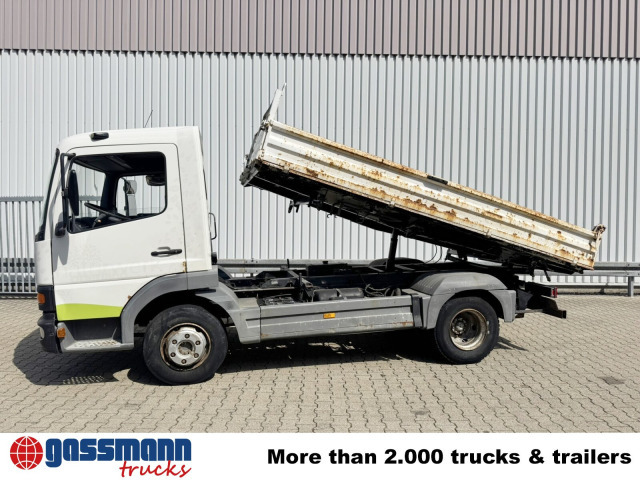 Mercedes-Benz Atego 815 K 4x2, 2 x AHK, Meiller - Kipper vrachtwagen: afbeelding 3 Mercedes-Benz Atego 815 K 4x2, 2 x AHK, Meiller - Kipper vrachtwagen: afbeelding 3