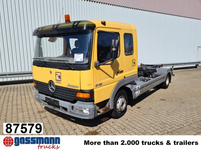 Mercedes-Benz Atego 815 K 4x2 - Haakarmsysteem vrachtwagen: afbeelding 1 Mercedes-Benz Atego 815 K 4x2 - Haakarmsysteem vrachtwagen: afbeelding 1