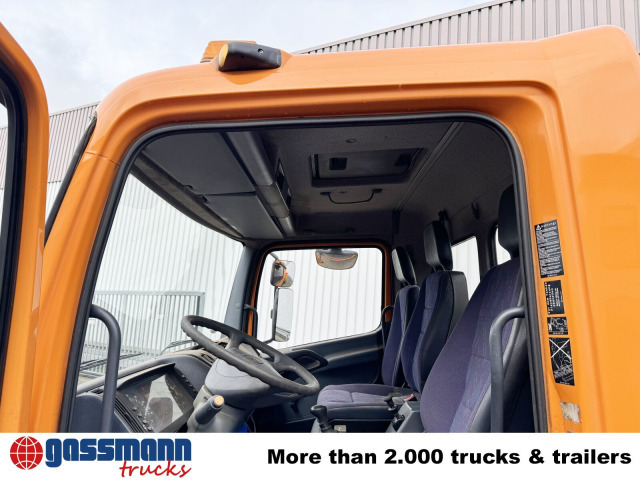 Mercedes-Benz Atego 815 K 4x2 mit Kran Hiab 055 B-1 CL - Kipper vrachtwagen, Kraanwagen: afbeelding 4 Mercedes-Benz Atego 815 K 4x2 mit Kran Hiab 055 B-1 CL - Kipper vrachtwagen, Kraanwagen: afbeelding 4