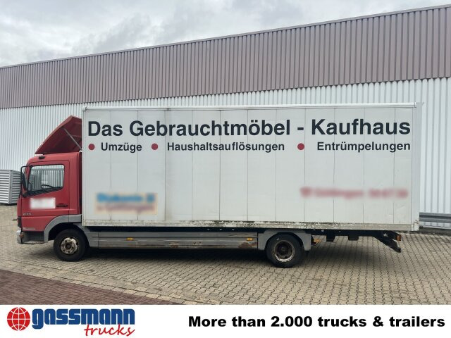 Mercedes-Benz Atego 815L 4x2 - Bakwagen: afbeelding 5 Mercedes-Benz Atego 815L 4x2 - Bakwagen: afbeelding 5