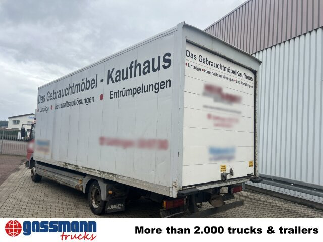 Mercedes-Benz Atego 815L 4x2 - Bakwagen: afbeelding 4 Mercedes-Benz Atego 815L 4x2 - Bakwagen: afbeelding 4