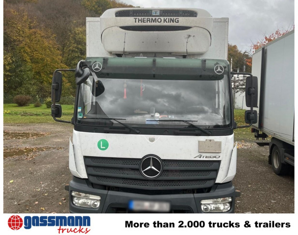 Mercedes-Benz Atego 816 4x2, Kühlkoffer, Trennwand, - Koelwagen vrachtwagen: afbeelding 2 Mercedes-Benz Atego 816 4x2, Kühlkoffer, Trennwand, - Koelwagen vrachtwagen: afbeelding 2