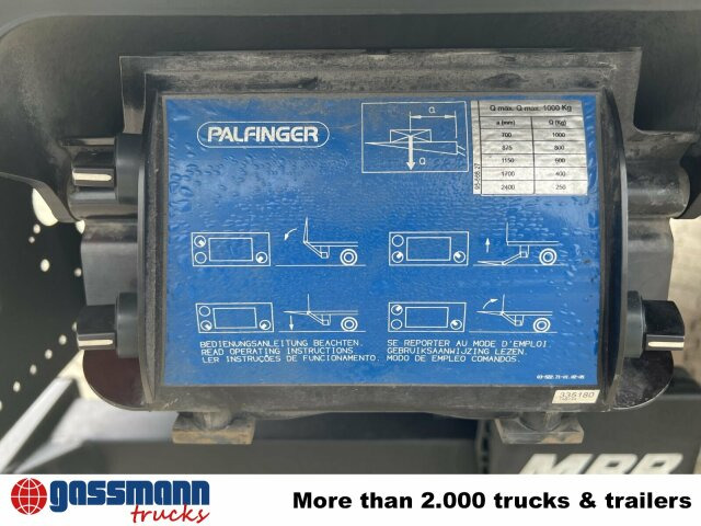 Mercedes-Benz Atego 816 4x2, LBW - Bakwagen: afbeelding 3 Mercedes-Benz Atego 816 4x2, LBW - Bakwagen: afbeelding 3