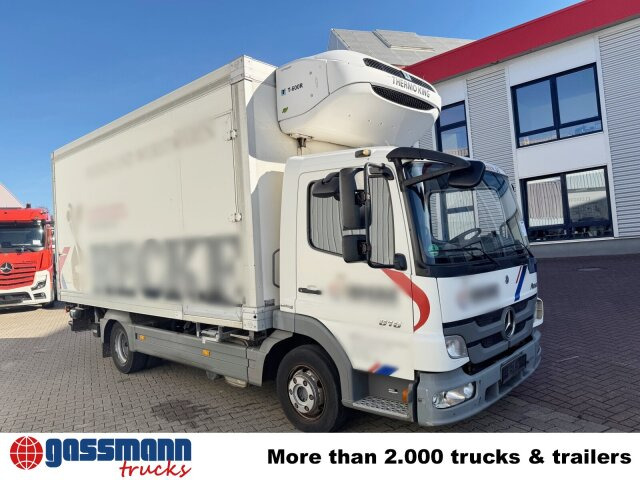 Koelwagen vrachtwagen Mercedes-Benz Atego 816 L 4x2, Kühlkoffer, ThermoKing,: afbeelding 9