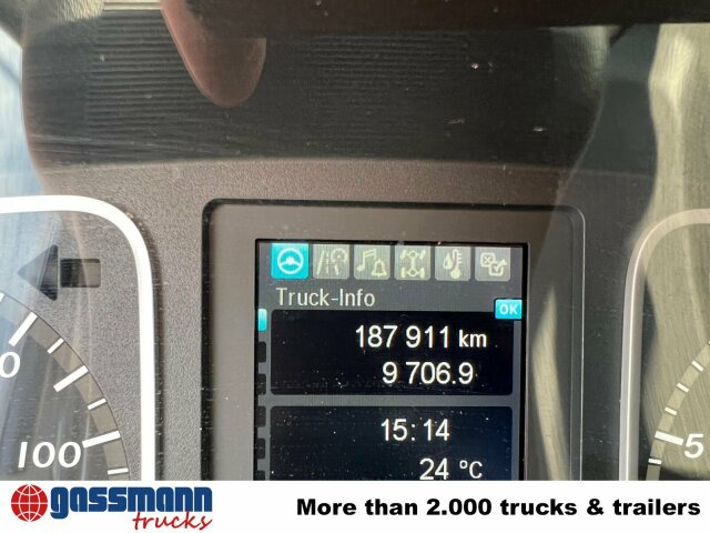 Mercedes-Benz Atego 818/23 L 4x2 mit Sörensen LBW - Vrachtwagen met open laadbak: afbeelding 5 Mercedes-Benz Atego 818/23 L 4x2 mit Sörensen LBW - Vrachtwagen met open laadbak: afbeelding 5