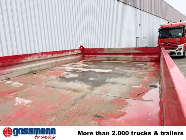 Mercedes-Benz Atego 818/23 LK 4x2, 2x AHK - Kipper vrachtwagen: afbeelding 2 Mercedes-Benz Atego 818/23 LK 4x2, 2x AHK - Kipper vrachtwagen: afbeelding 2