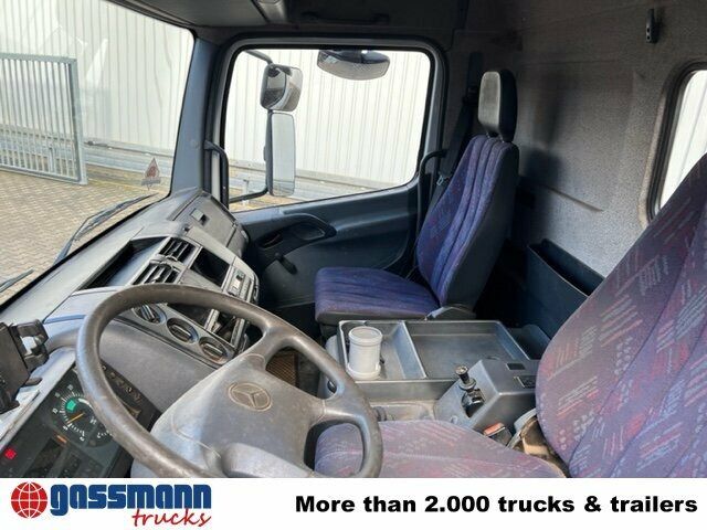 Mercedes-Benz Atego 818 4x2 - Vrachtwagen met open laadbak: afbeelding 3 Mercedes-Benz Atego 818 4x2 - Vrachtwagen met open laadbak: afbeelding 3