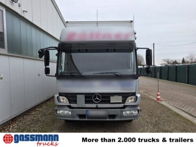 Mercedes-Benz Atego 818 4x2, Fahrschulausstattung, Sörensen - Bakwagen: afbeelding 2 Mercedes-Benz Atego 818 4x2, Fahrschulausstattung, Sörensen - Bakwagen: afbeelding 2