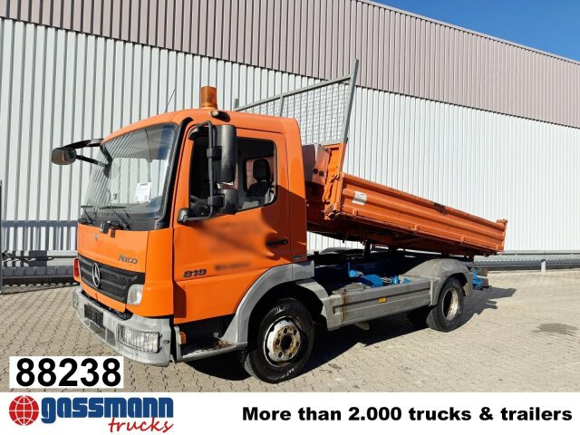 Mercedes-Benz Atego 818 K 4x2, 2x AHK - Kipper vrachtwagen: afbeelding 1 Mercedes-Benz Atego 818 K 4x2, 2x AHK - Kipper vrachtwagen: afbeelding 1