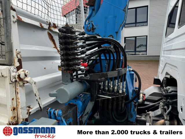 Mercedes-Benz Atego 818 K 4x2 mit Kran Atlas AK 50.1-A2 - Kipper vrachtwagen, Kraanwagen: afbeelding 3 Mercedes-Benz Atego 818 K 4x2 mit Kran Atlas AK 50.1-A2 - Kipper vrachtwagen, Kraanwagen: afbeelding 3