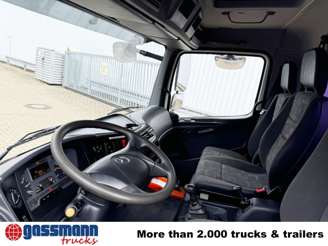 Mercedes-Benz Atego 818 K 4x2 mit Kran Atlas AK 50.1-A2 - Kipper vrachtwagen, Kraanwagen: afbeelding 5 Mercedes-Benz Atego 818 K 4x2 mit Kran Atlas AK 50.1-A2 - Kipper vrachtwagen, Kraanwagen: afbeelding 5