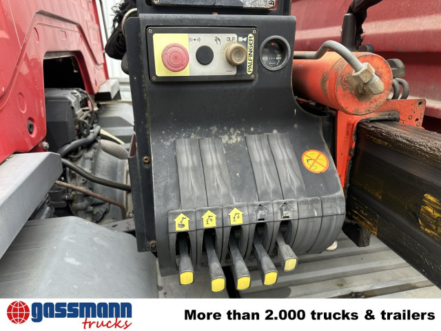 Kipper vrachtwagen, Kraanwagen Mercedes-Benz Atego 818 K 4x2 mit Kran Palfinger PK 6500, 2x: afbeelding 15 Kipper vrachtwagen, Kraanwagen Mercedes-Benz Atego 818 K 4x2 mit Kran Palfinger PK 6500, 2x: afbeelding 15