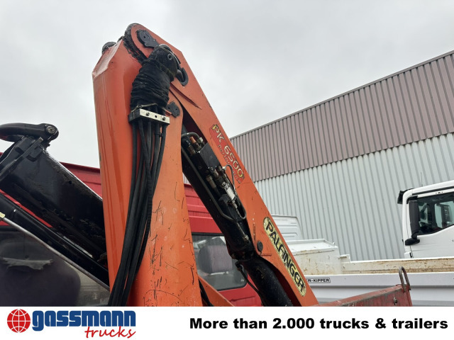 Kipper vrachtwagen, Kraanwagen Mercedes-Benz Atego 818 K 4x2 mit Kran Palfinger PK 6500, 2x: afbeelding 12 Kipper vrachtwagen, Kraanwagen Mercedes-Benz Atego 818 K 4x2 mit Kran Palfinger PK 6500, 2x: afbeelding 12