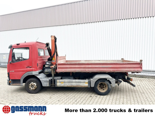 Kipper vrachtwagen, Kraanwagen Mercedes-Benz Atego 818 K 4x2 mit Kran Palfinger PK 6500, 2x: afbeelding 11 Kipper vrachtwagen, Kraanwagen Mercedes-Benz Atego 818 K 4x2 mit Kran Palfinger PK 6500, 2x: afbeelding 11