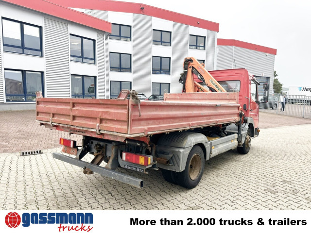 Kipper vrachtwagen, Kraanwagen Mercedes-Benz Atego 818 K 4x2 mit Kran Palfinger PK 6500, 2x: afbeelding 9 Kipper vrachtwagen, Kraanwagen Mercedes-Benz Atego 818 K 4x2 mit Kran Palfinger PK 6500, 2x: afbeelding 9