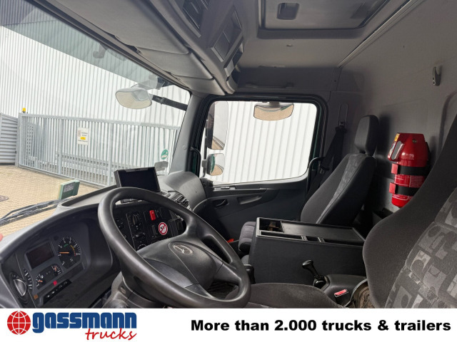 Mercedes-Benz Atego 818 L 4x2, Getränkekoffer, 2x AHK - Bakwagen: afbeelding 3 Mercedes-Benz Atego 818 L 4x2, Getränkekoffer, 2x AHK - Bakwagen: afbeelding 3