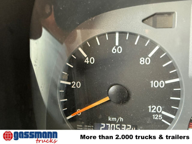 Mercedes-Benz Atego 818 L 4x2, Getränkekoffer, 2x AHK - Bakwagen: afbeelding 4 Mercedes-Benz Atego 818 L 4x2, Getränkekoffer, 2x AHK - Bakwagen: afbeelding 4