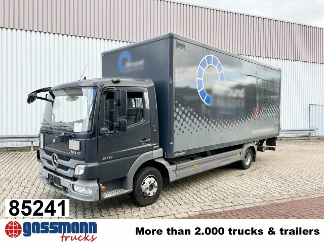 Mercedes-Benz Atego 818 L 4x2 mit MBB LBW, 4x Vorhanden! - Bakwagen: afbeelding 1 Mercedes-Benz Atego 818 L 4x2 mit MBB LBW, 4x Vorhanden! - Bakwagen: afbeelding 1