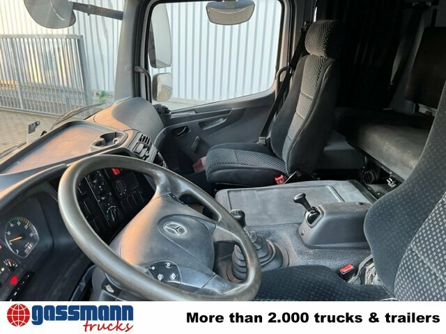 Mercedes-Benz Atego 822 4x2, Doka mit Kombisitzbank - Vrachtwagen met open laadbak: afbeelding 2 Mercedes-Benz Atego 822 4x2, Doka mit Kombisitzbank - Vrachtwagen met open laadbak: afbeelding 2