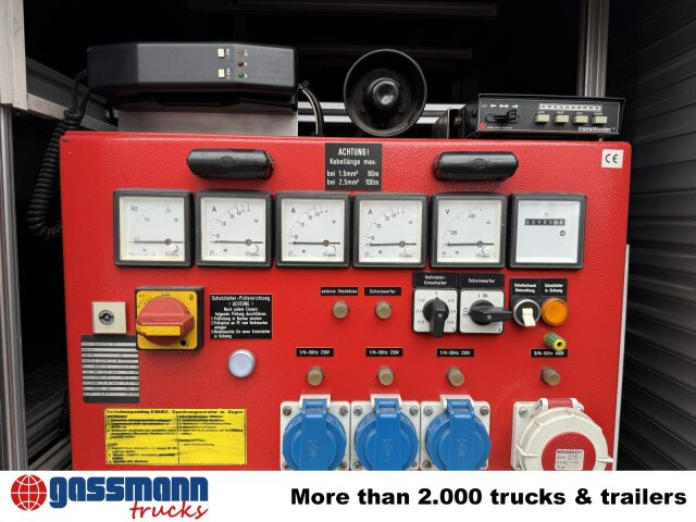 Mercedes-Benz Atego 925 4x4, Seilwinde, Einzelbereifung, - Brandweerwagen: afbeelding 4 Mercedes-Benz Atego 925 4x4, Seilwinde, Einzelbereifung, - Brandweerwagen: afbeelding 4