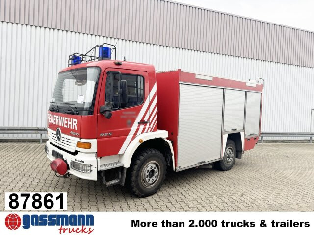 Mercedes-Benz Atego 925 4x4, Seilwinde, Einzelbereifung, - Ambulance: afbeelding 1 Mercedes-Benz Atego 925 4x4, Seilwinde, Einzelbereifung, - Ambulance: afbeelding 1