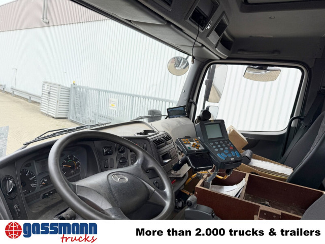 Mercedes-Benz Axor 1824 AK 4x4, Tele-Absetzer, - Portaalarmsysteem vrachtwagen: afbeelding 4 Mercedes-Benz Axor 1824 AK 4x4, Tele-Absetzer, - Portaalarmsysteem vrachtwagen: afbeelding 4