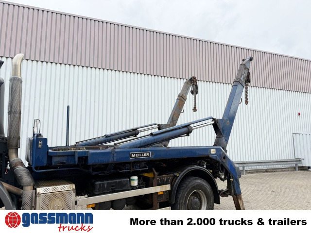 Mercedes-Benz Axor 1824 AK 4x4, Tele-Absetzer, - Portaalarmsysteem vrachtwagen: afbeelding 2 Mercedes-Benz Axor 1824 AK 4x4, Tele-Absetzer, - Portaalarmsysteem vrachtwagen: afbeelding 2