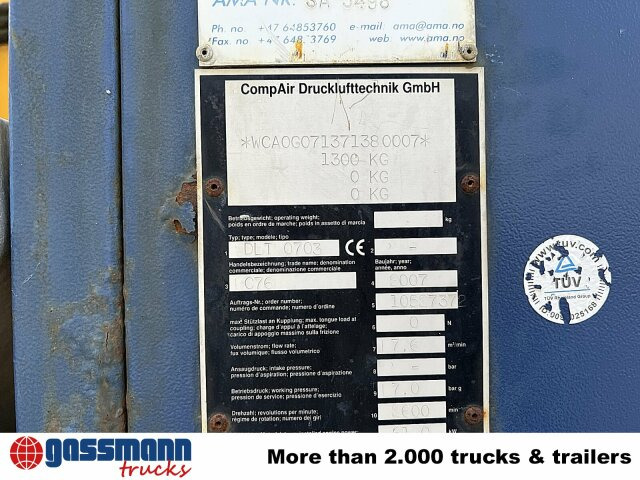 Mercedes-Benz Axor 1824 K 4x2, AMV Hubsteiger + Kompressor, - Vrachtwagen hoogwerker: afbeelding 2 Mercedes-Benz Axor 1824 K 4x2, AMV Hubsteiger + Kompressor, - Vrachtwagen hoogwerker: afbeelding 2
