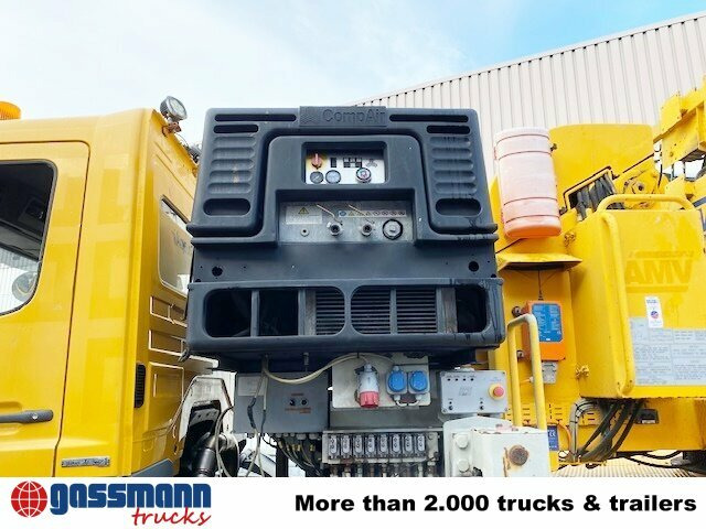 Mercedes-Benz Axor 1824 K 4x2, AMV Hubsteiger + Kompressor, - Vrachtwagen hoogwerker: afbeelding 3 Mercedes-Benz Axor 1824 K 4x2, AMV Hubsteiger + Kompressor, - Vrachtwagen hoogwerker: afbeelding 3
