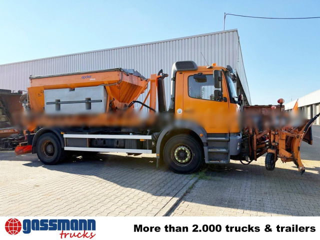 Mercedes-Benz Axor 1824 L 4x2, Motorabtrieb, - Haakarmsysteem vrachtwagen: afbeelding 2 Mercedes-Benz Axor 1824 L 4x2, Motorabtrieb, - Haakarmsysteem vrachtwagen: afbeelding 2