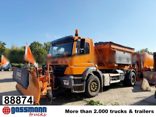 Mercedes-Benz Axor 1824 L 4x2, Motorabtrieb, - Haakarmsysteem vrachtwagen: afbeelding 1 Mercedes-Benz Axor 1824 L 4x2, Motorabtrieb, - Haakarmsysteem vrachtwagen: afbeelding 1