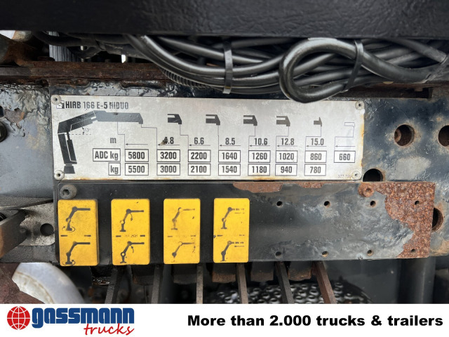 Mercedes-Benz Axor 1828 A 4x4 mit Kran Hiab XS 166 E-5 - Vrachtwagen met open laadbak, Kraanwagen: afbeelding 2 Mercedes-Benz Axor 1828 A 4x4 mit Kran Hiab XS 166 E-5 - Vrachtwagen met open laadbak, Kraanwagen: afbeelding 2