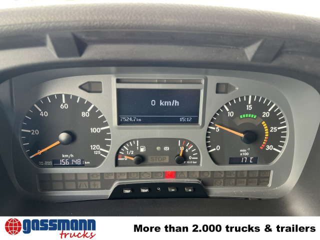 Vrachtwagen met open laadbak, Kraanwagen Mercedes-Benz Axor 1828 A 4x4 mit Kran Hiab XS 166 E-5: afbeelding 7 Vrachtwagen met open laadbak, Kraanwagen Mercedes-Benz Axor 1828 A 4x4 mit Kran Hiab XS 166 E-5: afbeelding 7