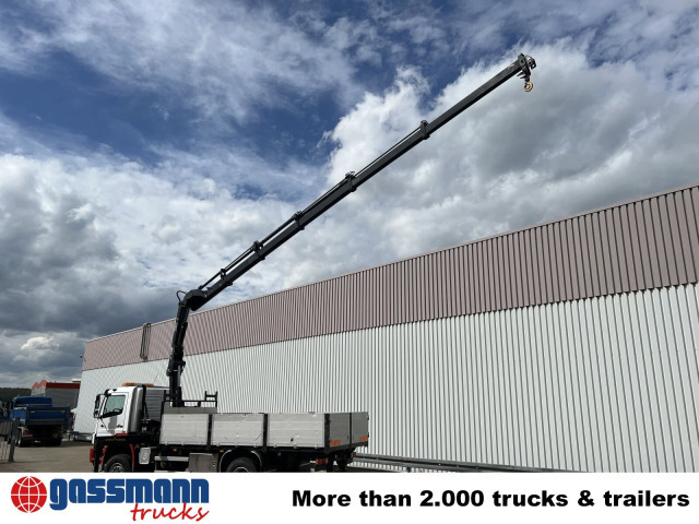 Vrachtwagen met open laadbak, Kraanwagen Mercedes-Benz Axor 1828 A 4x4 mit Kran Hiab XS 166 E-5: afbeelding 10 Vrachtwagen met open laadbak, Kraanwagen Mercedes-Benz Axor 1828 A 4x4 mit Kran Hiab XS 166 E-5: afbeelding 10