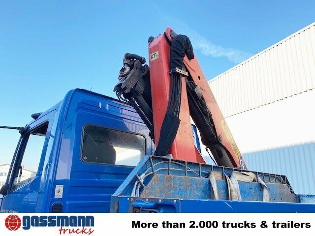 Mercedes-Benz Axor 1828 L 4x2 mit Kran Palfinger PK 9501, Funk - Vrachtwagen met open laadbak, Kraanwagen: afbeelding 2 Mercedes-Benz Axor 1828 L 4x2 mit Kran Palfinger PK 9501, Funk - Vrachtwagen met open laadbak, Kraanwagen: afbeelding 2