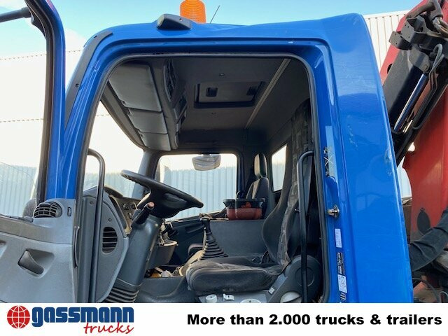 Mercedes-Benz Axor 1828 L 4x2 mit Kran Palfinger PK 9501, Funk - Vrachtwagen met open laadbak, Kraanwagen: afbeelding 4 Mercedes-Benz Axor 1828 L 4x2 mit Kran Palfinger PK 9501, Funk - Vrachtwagen met open laadbak, Kraanwagen: afbeelding 4
