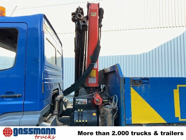 Mercedes-Benz Axor 1828 L 4x2 mit Kran Palfinger PK 9501, Funk - Vrachtwagen met open laadbak, Kraanwagen: afbeelding 3 Mercedes-Benz Axor 1828 L 4x2 mit Kran Palfinger PK 9501, Funk - Vrachtwagen met open laadbak, Kraanwagen: afbeelding 3