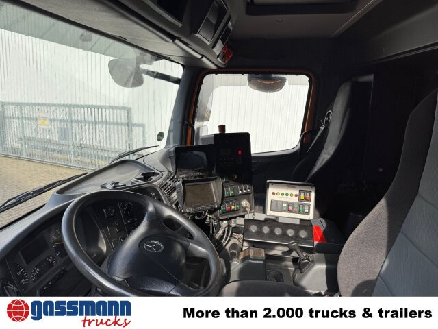 Mercedes-Benz Axor 1829 4x2, Zweiweg Z200, Kehrmaschine Faun - Veegwagen: afbeelding 5 Mercedes-Benz Axor 1829 4x2, Zweiweg Z200, Kehrmaschine Faun - Veegwagen: afbeelding 5