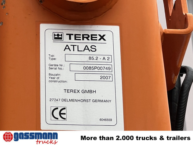 Mercedes-Benz Axor 1829 AK 4x4 mit Kran Atlas AK 85.2 - Kipper vrachtwagen, Kraanwagen: afbeelding 2 Mercedes-Benz Axor 1829 AK 4x4 mit Kran Atlas AK 85.2 - Kipper vrachtwagen, Kraanwagen: afbeelding 2