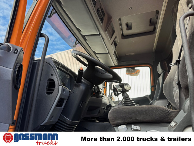Mercedes-Benz Axor 1833 AK 4x4, Winterdienstausstattung, Kran - Kipper vrachtwagen, Kraanwagen: afbeelding 5 Mercedes-Benz Axor 1833 AK 4x4, Winterdienstausstattung, Kran - Kipper vrachtwagen, Kraanwagen: afbeelding 5